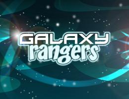 Galaxy Rangers Arcade. Space Rocket Casual Game 포스터