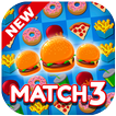 Super Burger Match3 HD