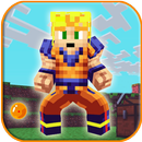 Craft Saiyan Hero Dragon Boy aplikacja