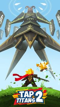 Tap Titans 2 poster