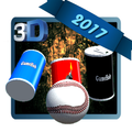Knockdown Trash Can - Knockdown Outdoor