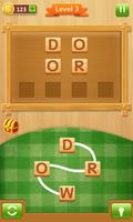 Word Puzzle - Cookies Connect capture d'écran 3