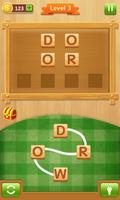 Word Puzzle - Cookies Connect plakat
