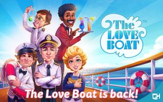 The Love Boat 🚢  ❤ الملصق