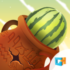 Mortar Melon: Fruit Shooter icône