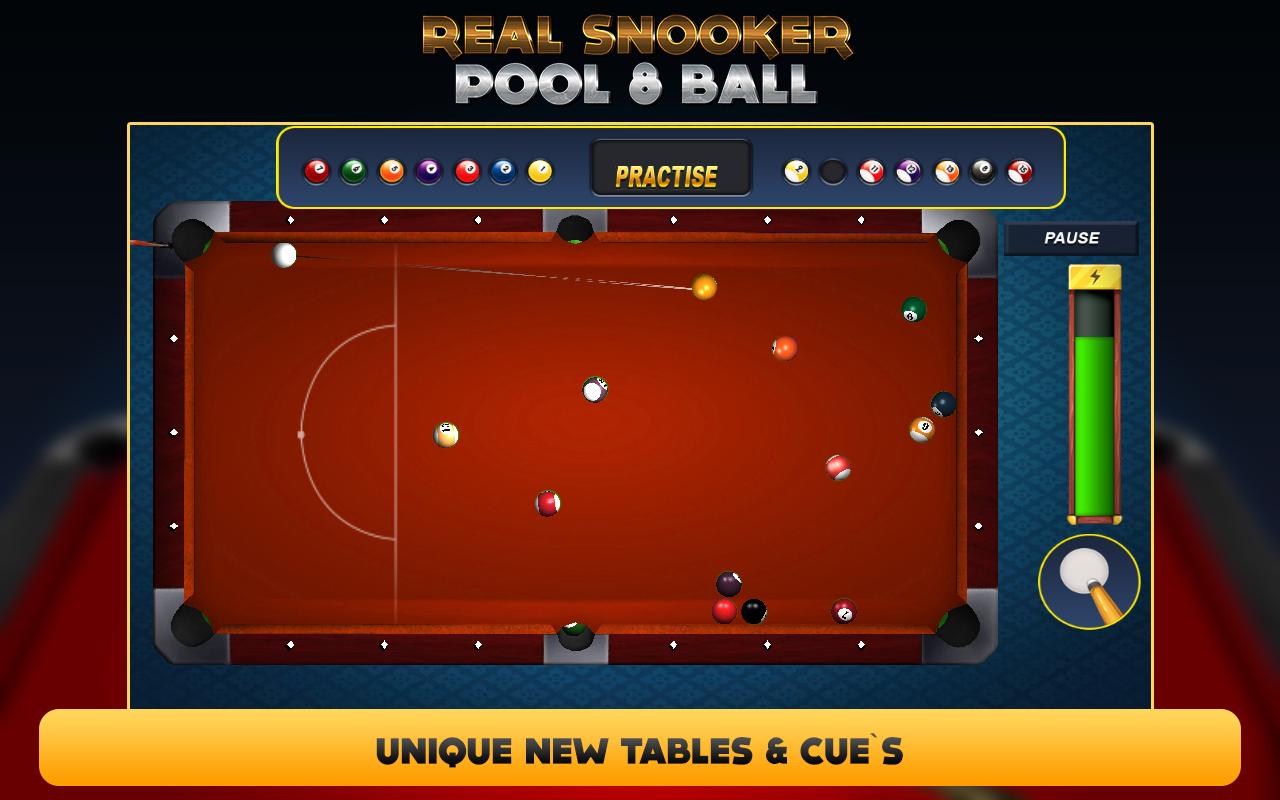 Real Snooker Poll 8 Ball 2016 for Android - APK Download - 