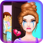 Girlfriends & Boyfriend - Breakup Story Makeup icône
