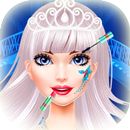 Ice Queen Makeup - Super Beautiful aplikacja