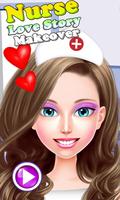 nurse crazy love story poster