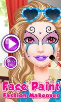 Face Paint Fashion Makeover Affiche