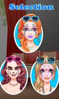 Face Paint Fashion Makeover screenshot 1