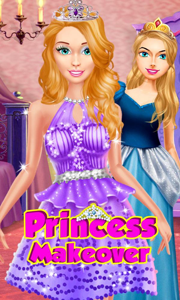 Princess Makeover Salon Girl APK for Android Download