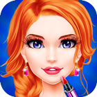 Princess makeup & dress up icon