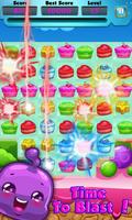 Yummy Candy Match Fun 截图 3