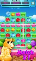 Fun Candy World Match Fun Ekran Görüntüsü 2