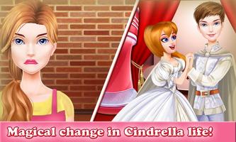 Cinderella Love Story - Makeover & Makeup captura de pantalla 1