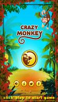 Crazy Monkey Affiche