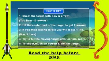 3 Schermata Archery Shooting Expert Bow And Arrow Free Game