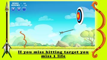 Poster Archery Shooting Expert Bow And Arrow Free Game