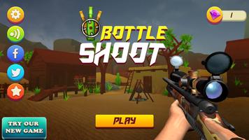 Bottle Shooting 3D - Expert Sniper Shooting Game poster