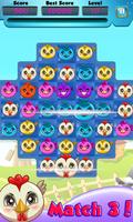 Birds legend match 3 syot layar 2