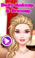 Daily Makeup & Dressup Poster