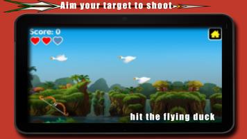 Duck Hunting New Archery Shooting Game Free capture d'écran 1