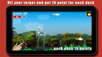 Duck Hunting New Archery Shooting Game Free capture d'écran 2