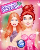 Dynamic Dress up Game Affiche