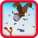 Eagle Hunting New catapult Shooting Game Free APK
