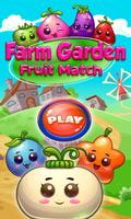Poster Farm Garden Fruit Match