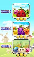 1 Schermata Farm Garden Fruit Match