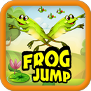 Frog Jump - Save Frog - Free Pond Game aplikacja