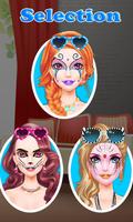 Halloween Face Paint Salon ảnh chụp màn hình 1