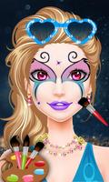 Hollywood Star FacePaint Salon 截图 2