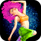 Hip Hop Dance School Makeup icon