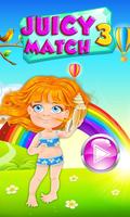 Juicy Match 3 its Free poster