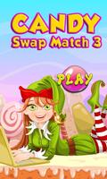 Candy Swap Match 3 Affiche