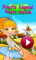 Fruits Swap Magic Match 3 الملصق