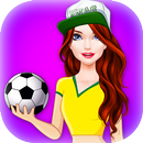 Sports Girl Makeup - Dressup Keep Fit aplikacja