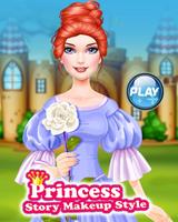 Princess Story Makeup Style-poster