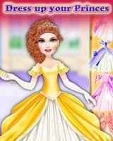 Princess Story Makeup Style captura de pantalla 3