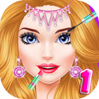 Princess Makeup Salon-Fashion 1 иконка