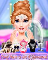 Princess Makeup Salon-Fashion capture d'écran 3