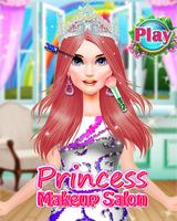 پوستر Princess Makeup Salon-Fashion