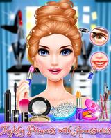 Princess Makeup Salon-Fashion capture d'écran 2