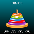 Ring Game - Rings Stack ícone