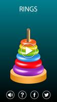 Ring Game - Rings Stack 포스터