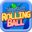 Zigzag Rolling Ball