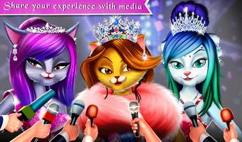 Kitty Fashion Model - Miss World Beauty Contest poster